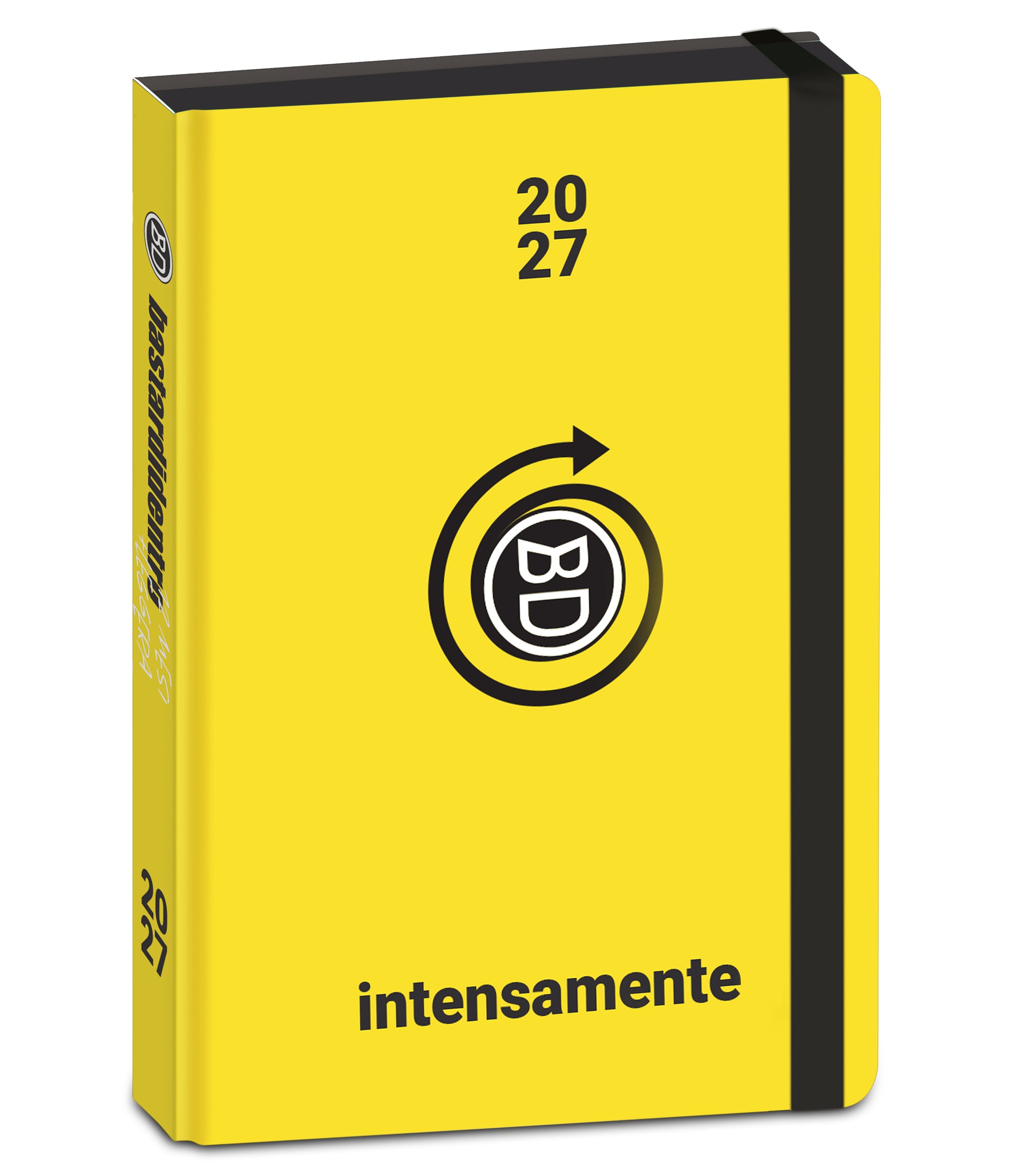 Bastardidentro Diario Pocket 12M Light PU Agenda Intensam - Immagine 4