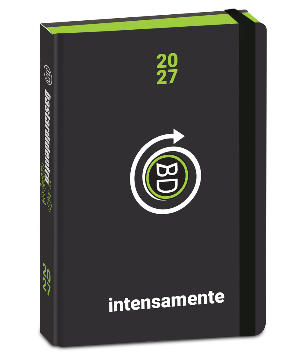 Bastardidentro Diario Standard 12M Light PU Agenda Intensament - Immagine 2
