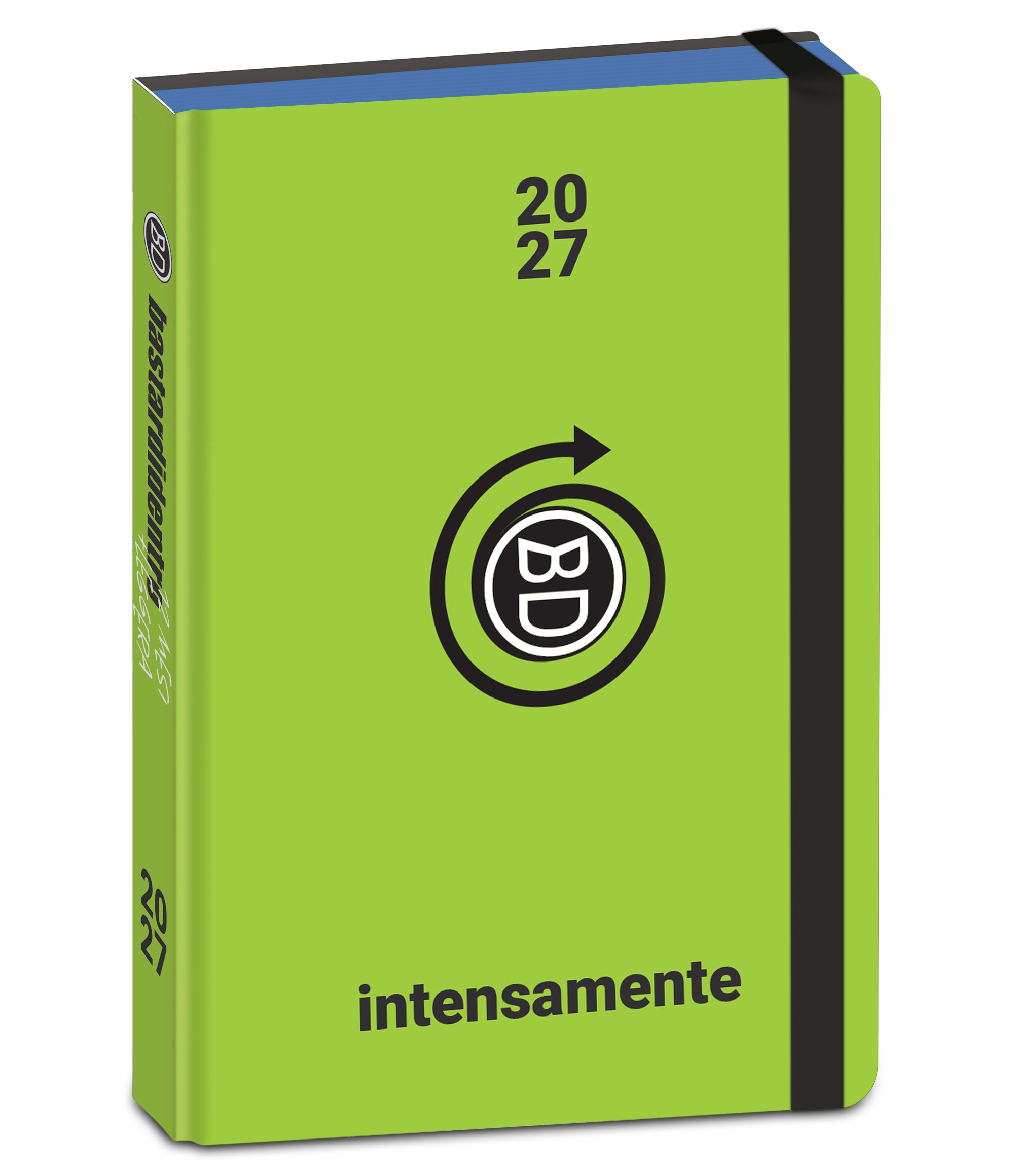 Bastardidentro Diario Standard 12M Light PU Agenda Intensament - Immagine 3