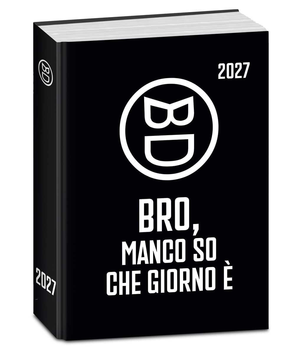 Bastardidentro Diario Pocket 16M Say BD - Immagine 4