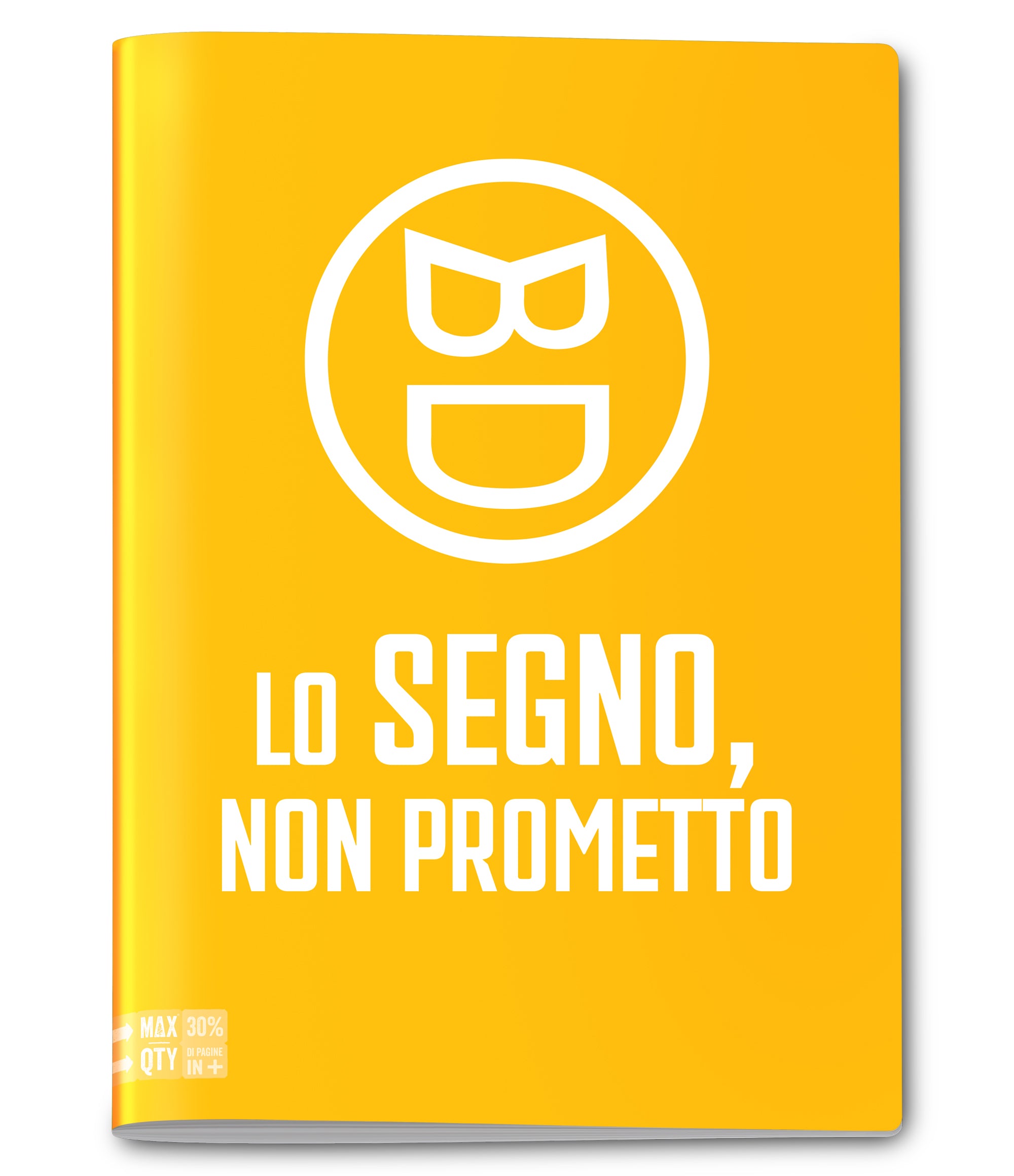 Bastardidentro Quaderno A4 Maxi 96/100 Say Bd 1R