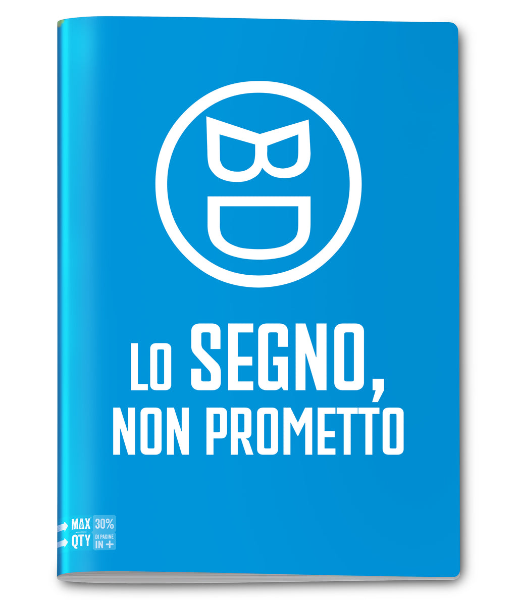 Bastardidentro Quaderno A4 Maxi 96/100 Say Bd 5M