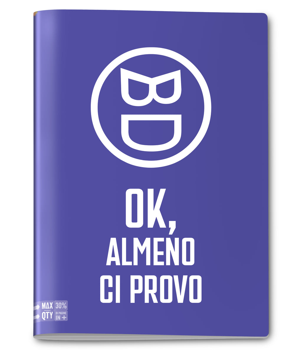 Bastardidentro Quaderno A4 Maxi 96/100 Say Bd 1R