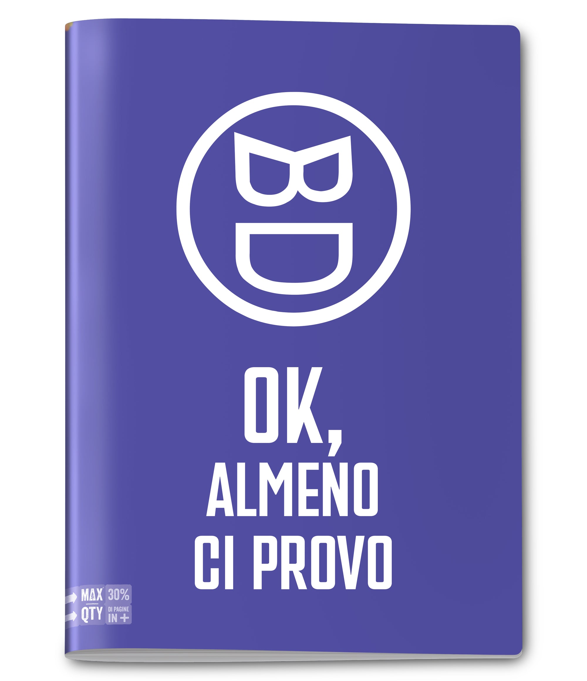Bastardidentro Quaderno A4 Maxi 96/100 Say Bd 1R