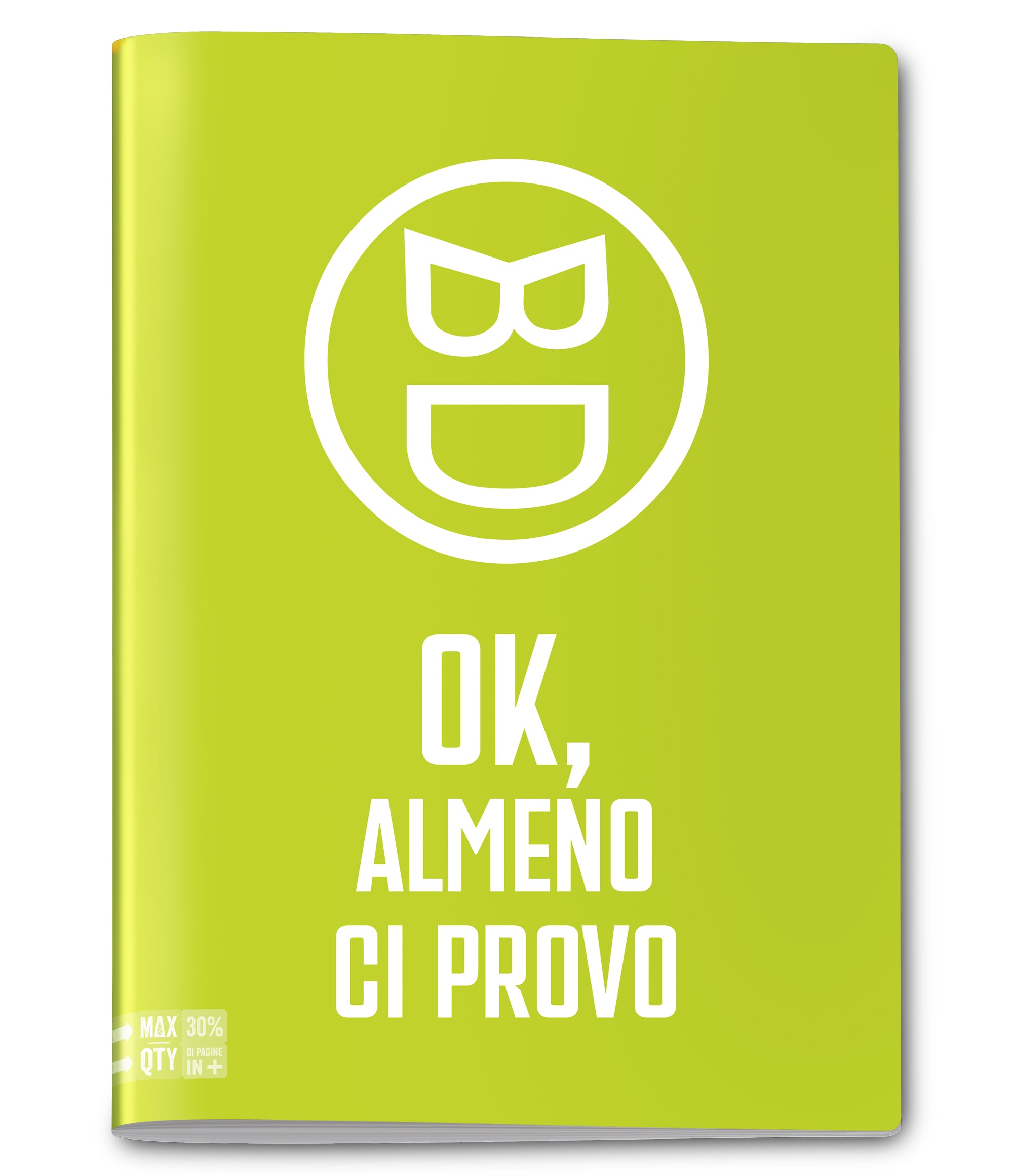 Bastardidentro Quaderno A4 Maxi 96/100 Say Bd 1R