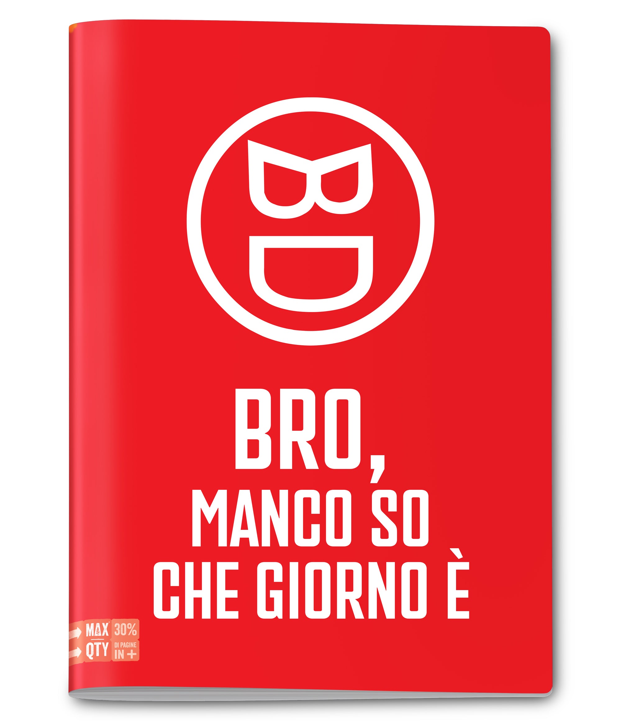 Bastardidentro Quaderno A4 Maxi 96/100 Say Bd 5M