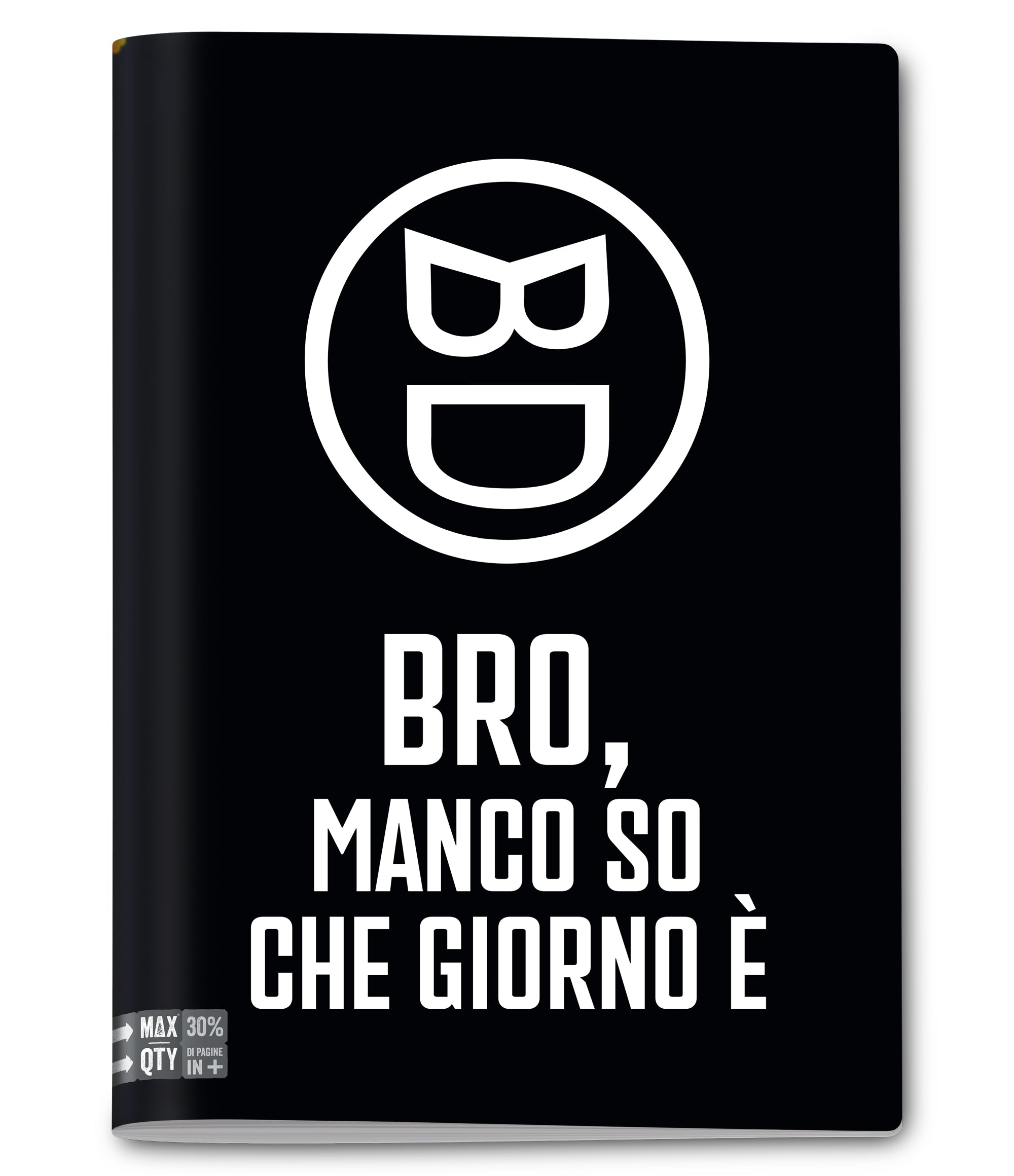 Bastardidentro Quaderno A4 Maxi 96/100 Say Bd 1R