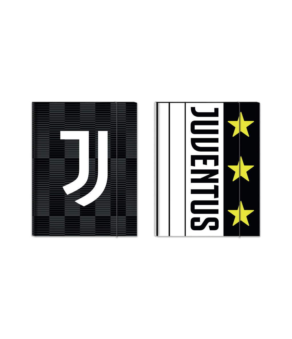 Juventus Cartellina Con Elastico