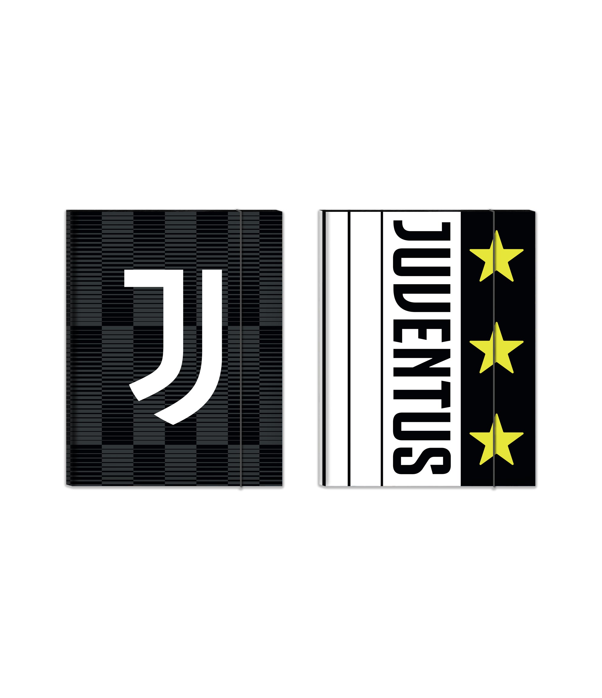 Juventus Cartellina Con Elastico