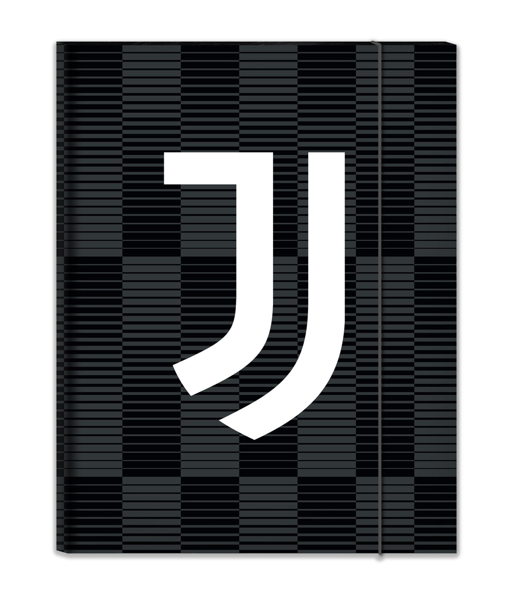 Juventus Cartellina Con Elastico