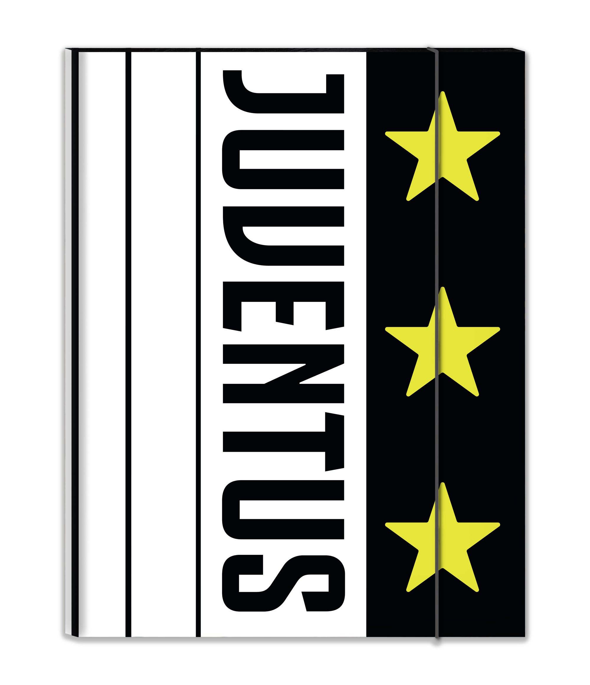 Juventus Cartellina Con Elastico