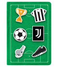 NOTEBOOK TESSUTO CON PATCH JUVENTUS