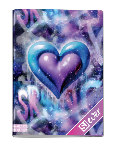 Sj Gang Qu. A4 Maxi 96/100 # Sj Gang Cartotecnica Sj Ever Girl