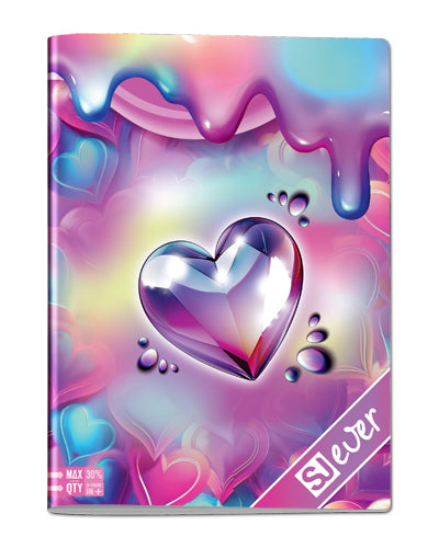 Sj Gang Qu. A4 Maxi 96/100 # Sj Gang Cartotecnica Sj Ever Girl
