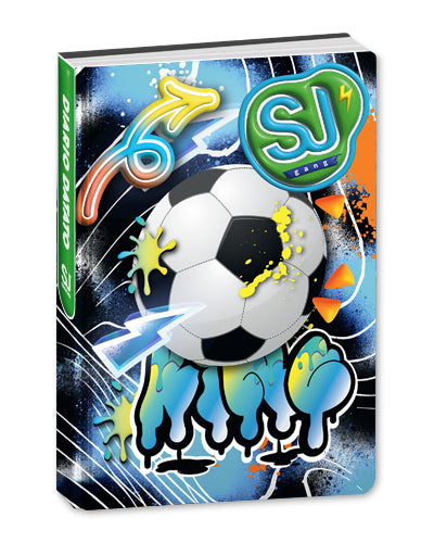 Sj Gang Diario Ag.10m Datato # Cartotecnica Boy Sj Gang