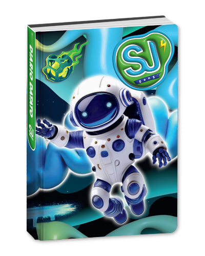 Sj Gang Diario Ag.10m Datato # Cartotecnica Boy Sj Gang
