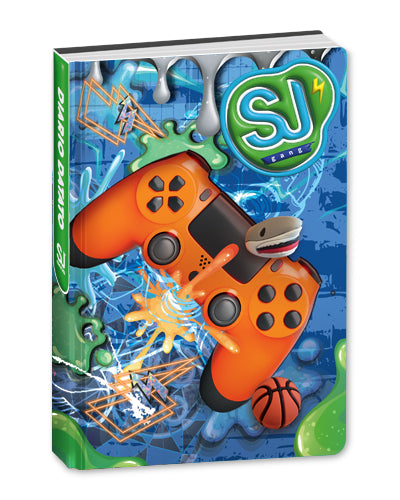 Sj Gang Diario Ag.10m Datato # Cartotecnica Boy Sj Gang