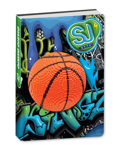 Sj Gang Diario Ag.10m Datato # Cartotecnica Boy Sj Gang