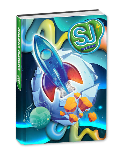 Sj Gang Diario Ag.10m Datato # Cartotecnica Boy Sj Gang