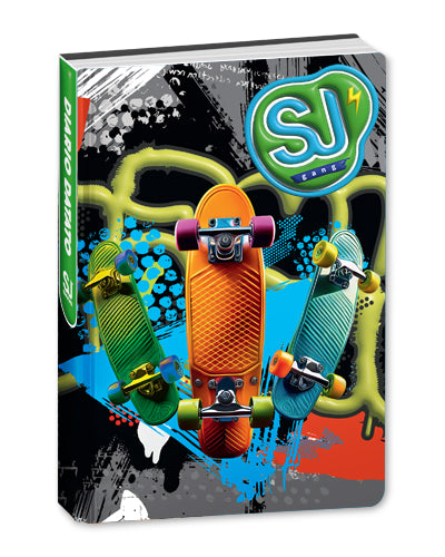 Sj Gang Diario Ag.10m Datato # Cartotecnica Boy Sj Gang