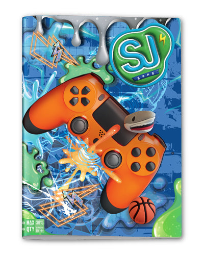 Sj Gang Qu. A4 Maxi 96/100 # Cartotecnica Boy Sj Gang