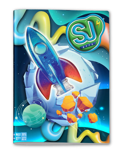 Sj Gang Qu. A4 Maxi 96/100 # Cartotecnica Boy Sj Gang