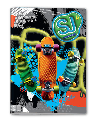 Sj Gang Qu. A4 Maxi 96/100 # Cartotecnica Boy Sj Gang