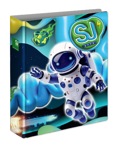 Sj Gang Cop. An. A4 Maxi D30 # Cartotecnica Boy Sj Gang