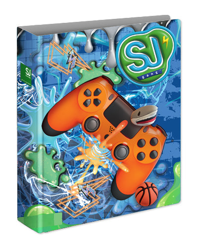 Sj Gang Cop. An. A4 Maxi D30 # Cartotecnica Boy Sj Gang