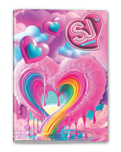 Sj Gang Qu. A4 Maxi 96/100 # Cartotecnica Girl Sj Gang