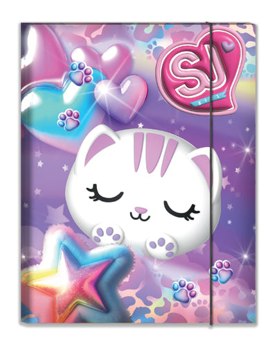 Sj Gang Cart. El. DS01 # Cartotecnica Girl Sj Gang