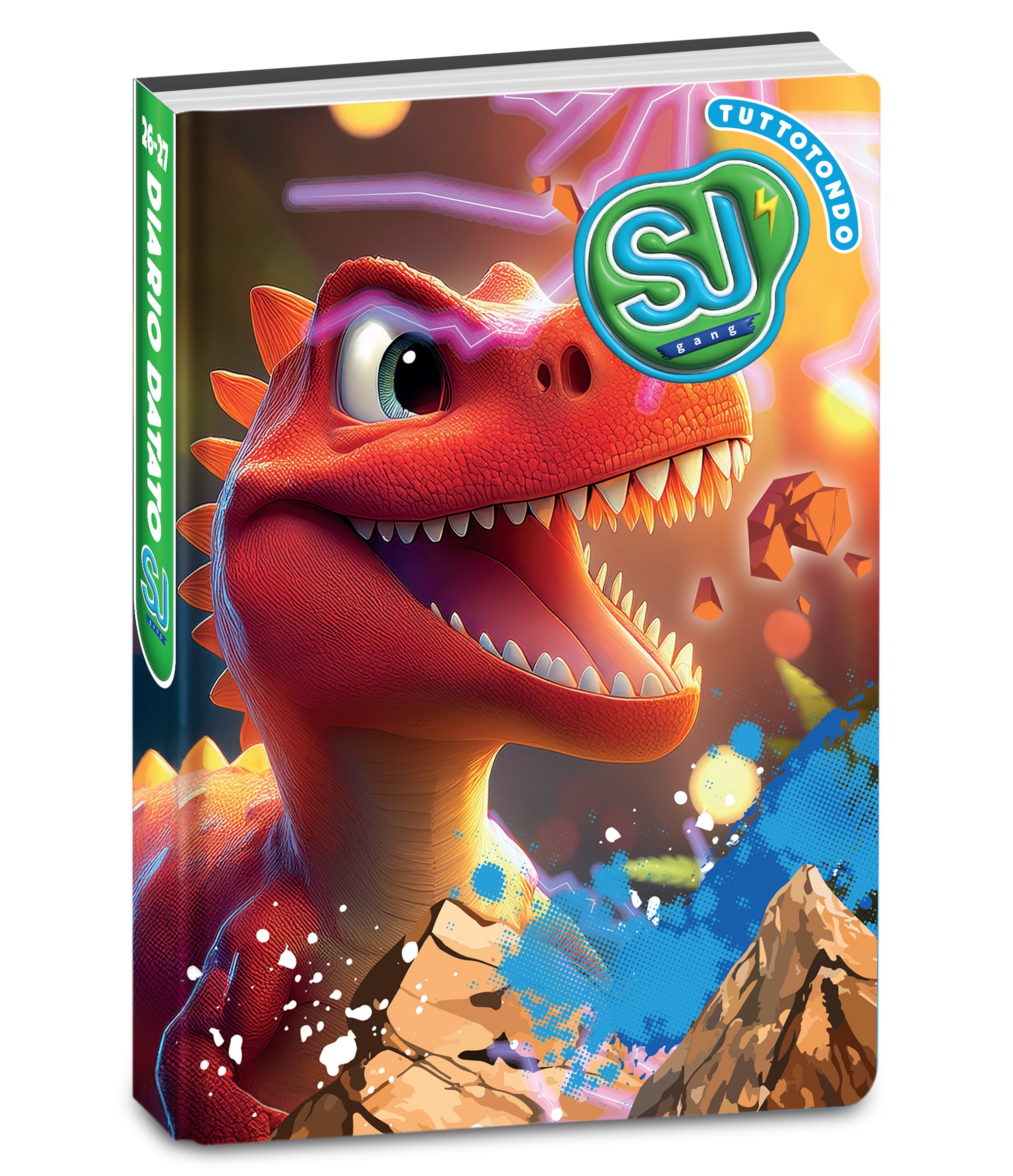Sj Gang Diario Agenda 10M Datato Cartotecnica Animali Boy - Immagine 4