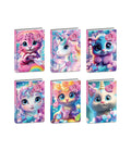 Sj Gang Diario Agenda 10M Datato Cartotecnica Animali Girl - Immagine 1