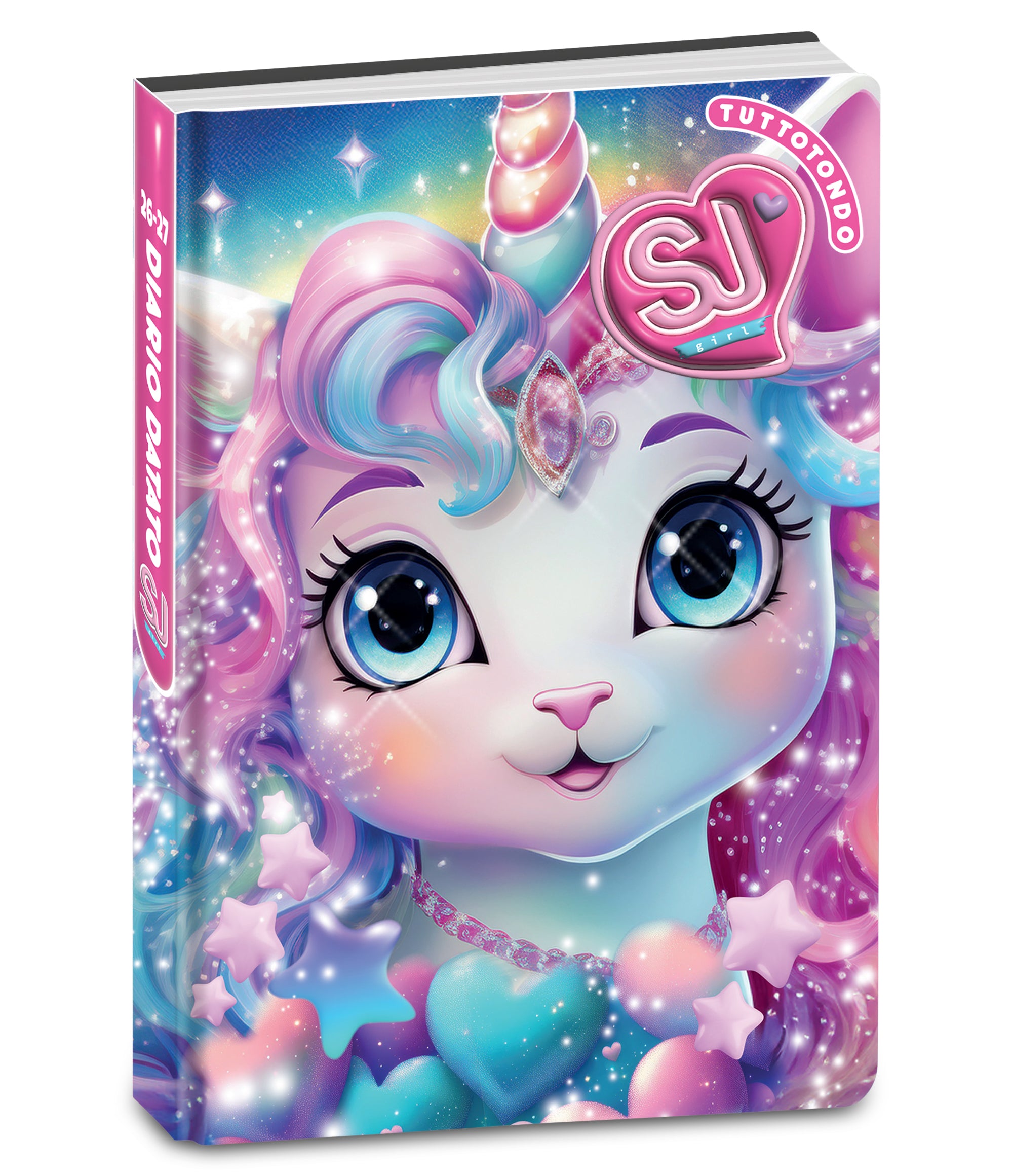 Sj Gang Diario Agenda 10M Datato Cartotecnica Animali Girl - Immagine 5