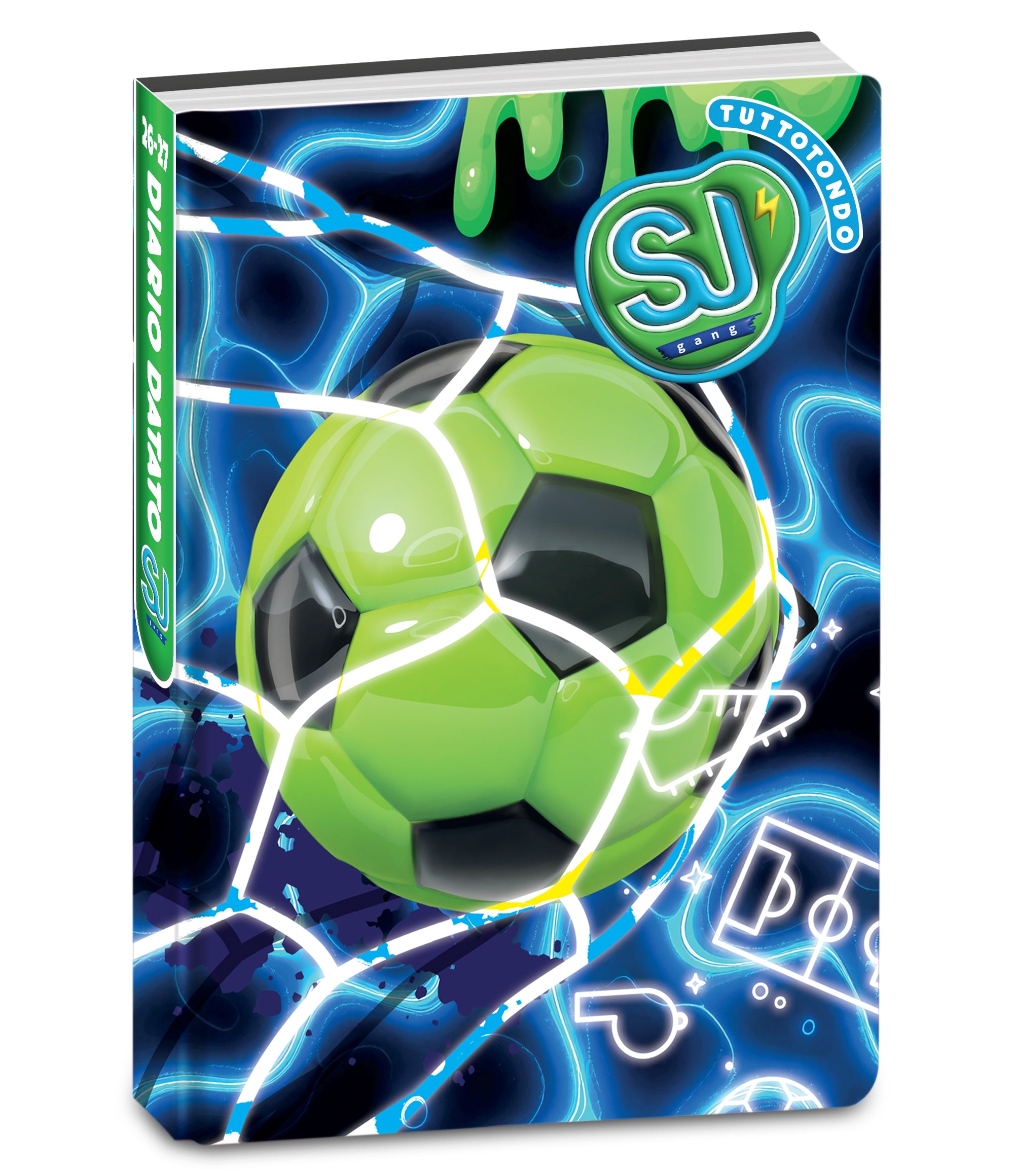 Sj Gang Diario Agenda 10M Datato Cartotecnica Wondrous Boy - Immagine 2
