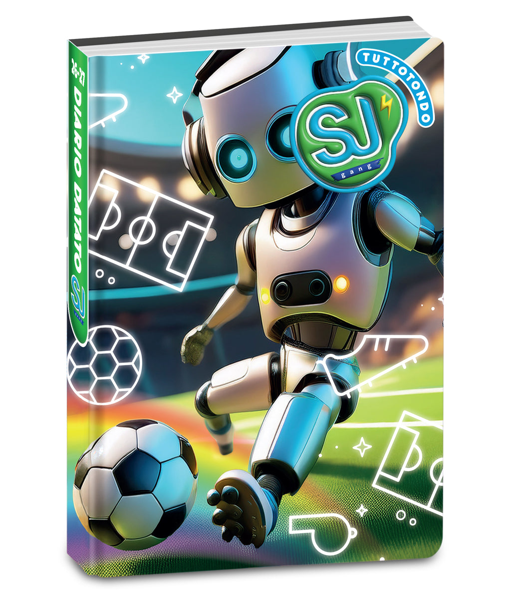 Sj Gang Diario Agenda 10M Datato Cartotecnica Wondrous Boy - Immagine 4