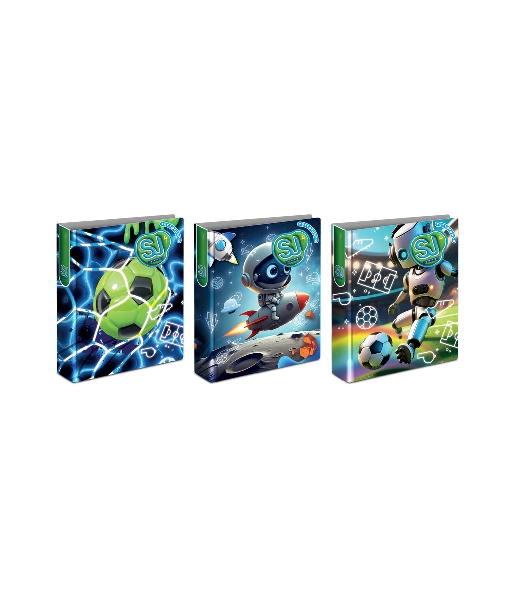 Sj Gang Copertina Anelli A4 Maxi D30 Cartotecnica Wondrous Boy - Immagine 1