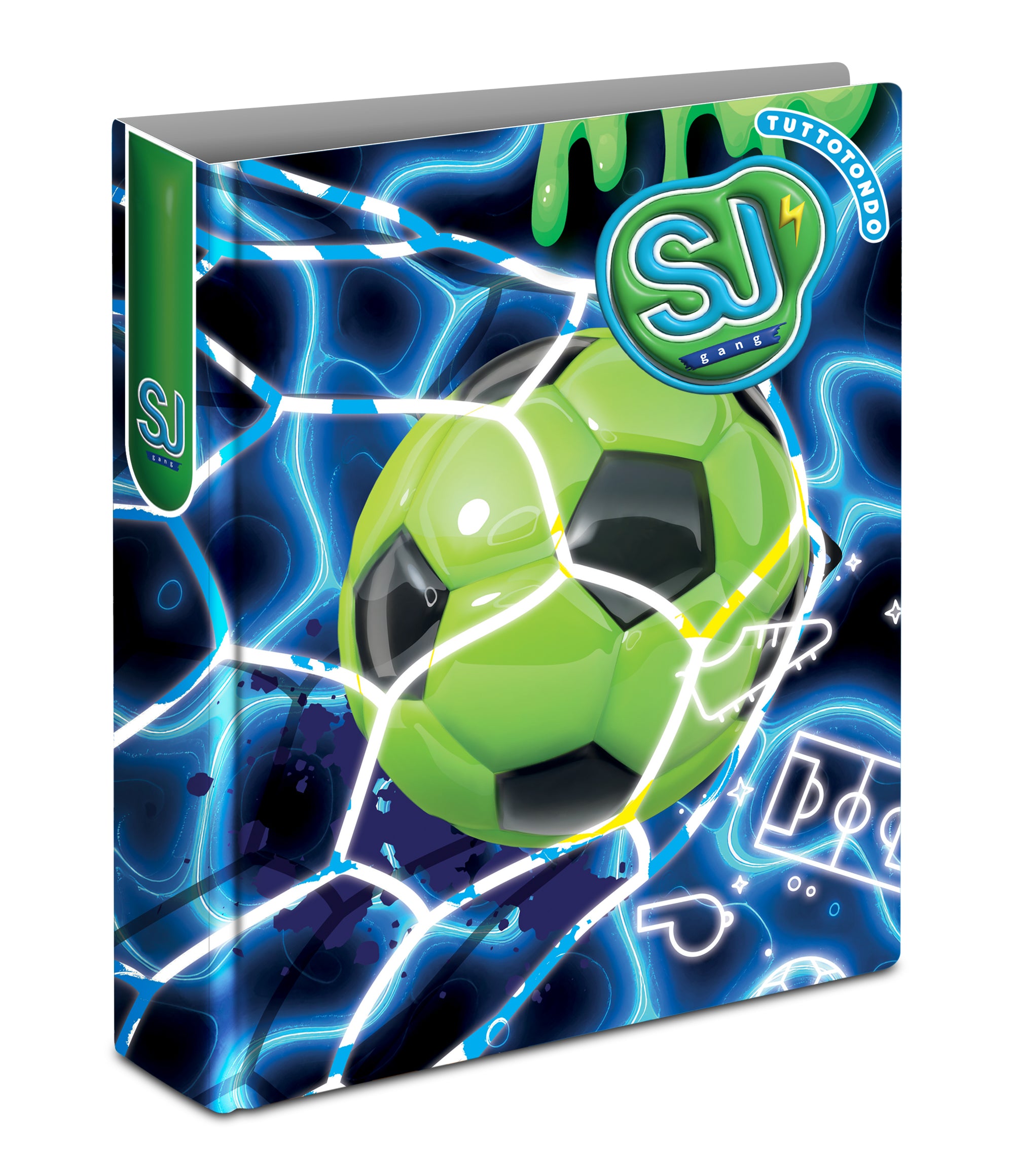 Sj Gang Copertina Anelli A4 Maxi D30 Cartotecnica Wondrous Boy - Immagine 2