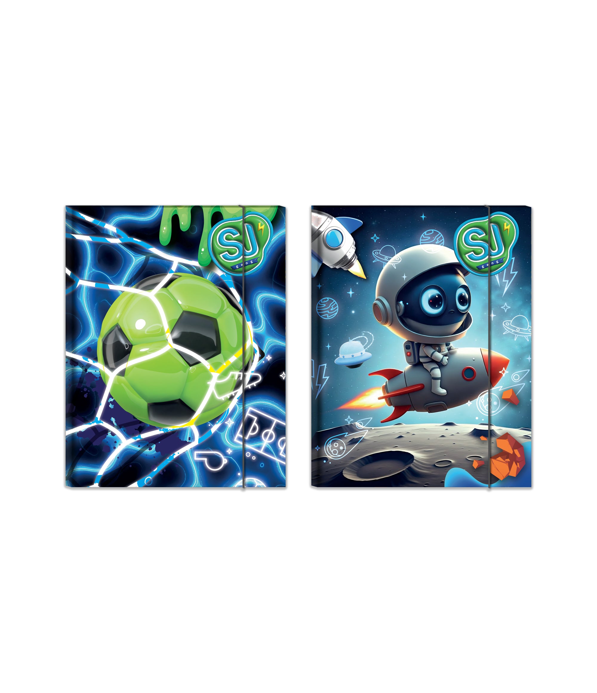 Sj Gang Cartellina Elastico DS01 Cartotecnica Wondrous Boy - Immagine 1