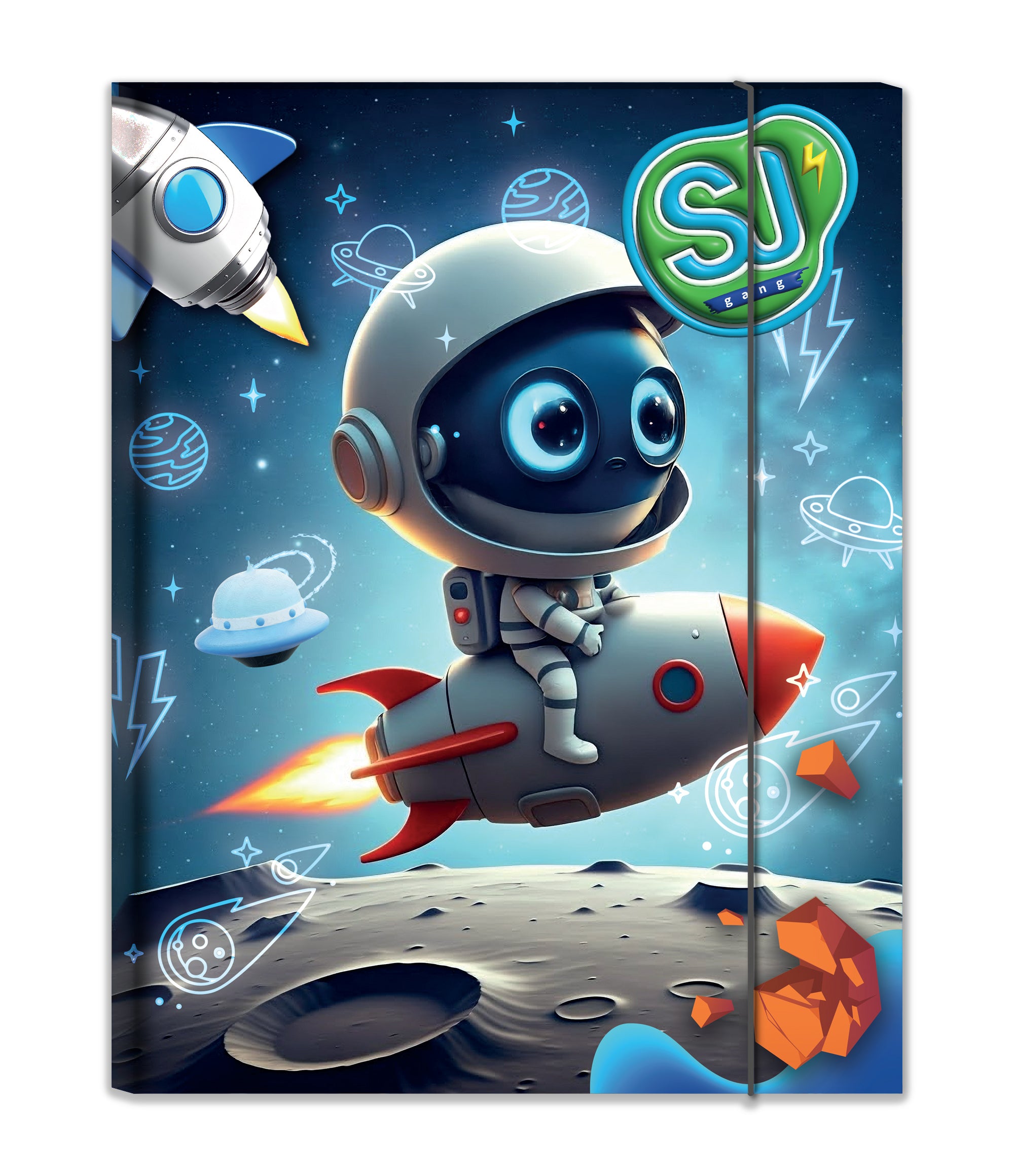 Sj Gang Cartellina Elastico DS01 Cartotecnica Wondrous Boy - Immagine 3