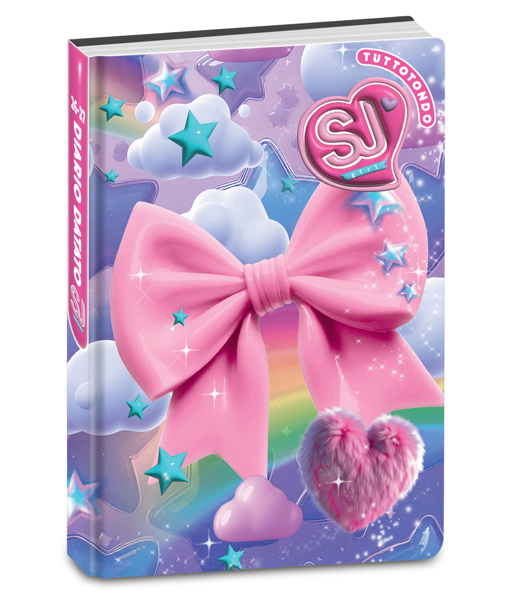 Sj Gang Diario Agenda 10M Datato Cartotecnica Wondrous Girl - Immagine 4