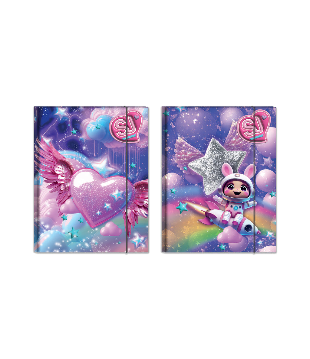 Sj Gang Cartellina Elastico DS01 Cartotecnica Wondrous Girl - Immagine 1