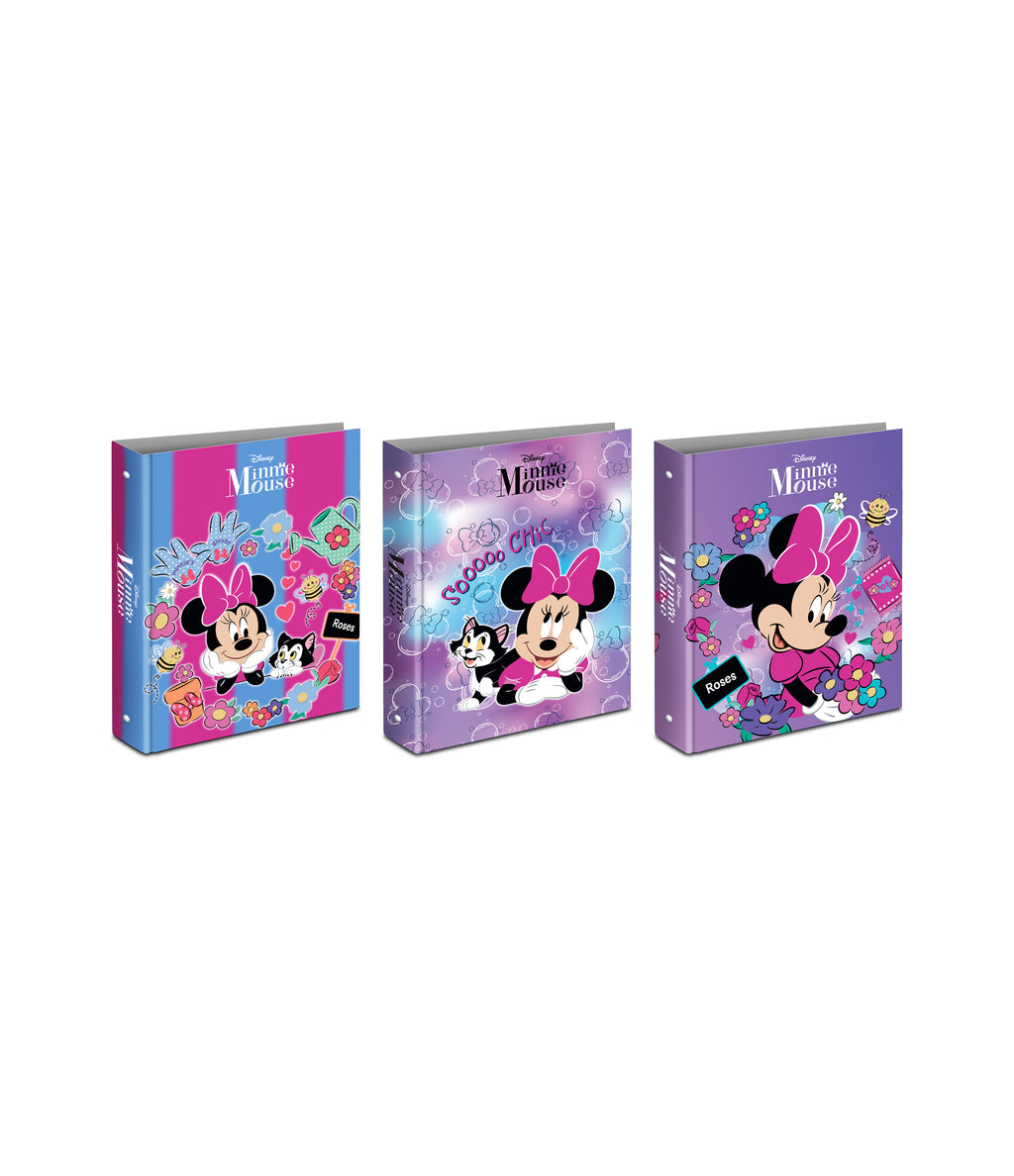 Minnie Copertina Anelli A4 Maxi D30