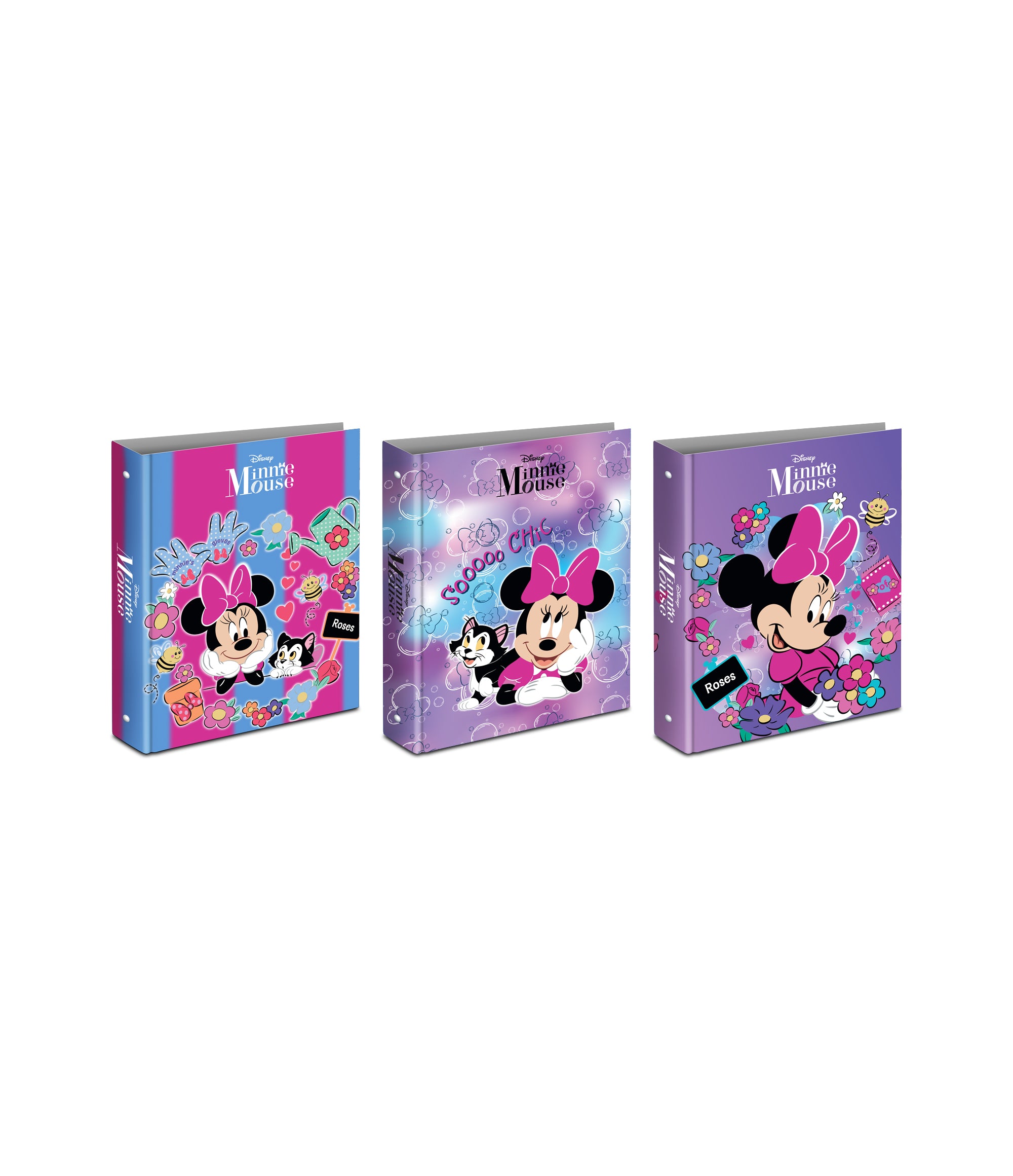 Minnie Copertina Anelli A4 Maxi D30