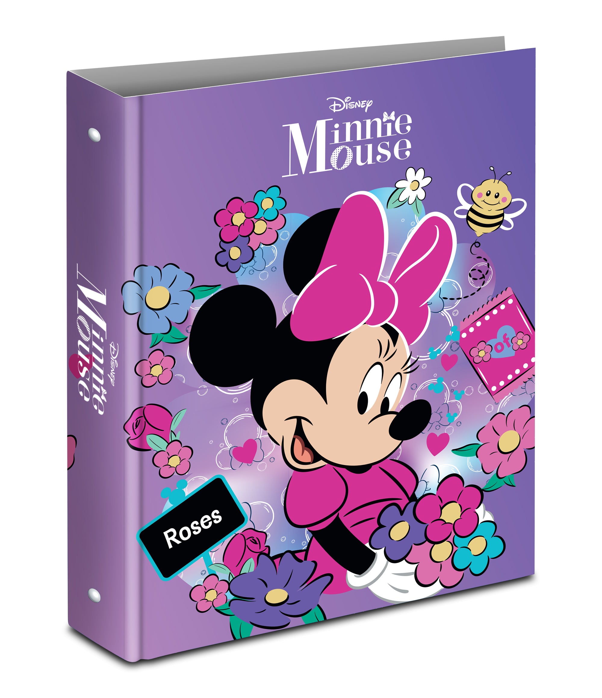 Minnie Copertina Anelli A4 Maxi D30