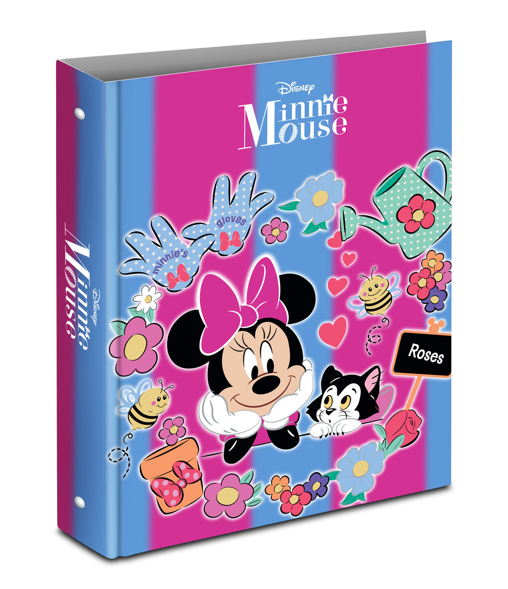Minnie Copertina Anelli A4 Maxi D30