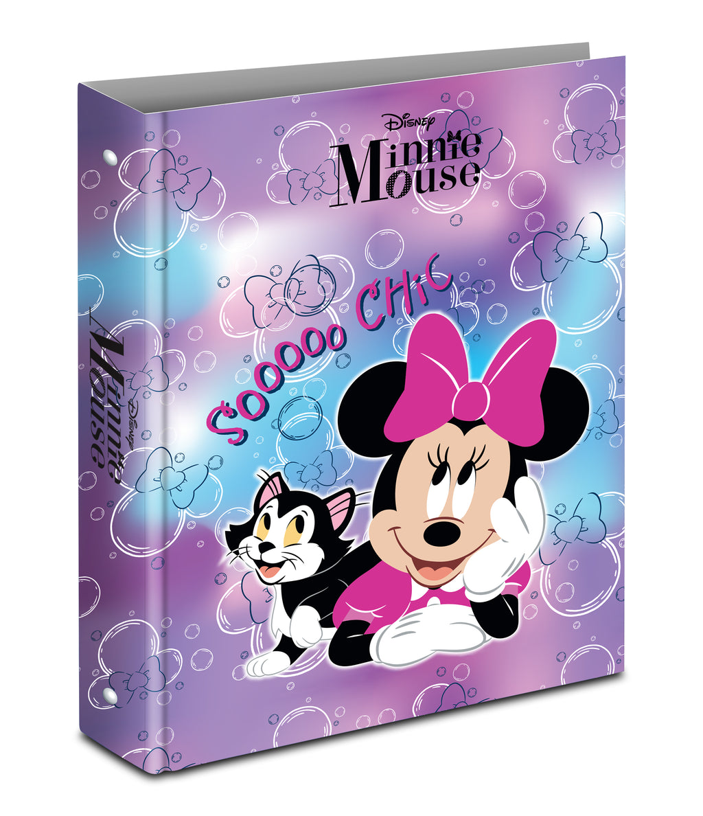 Minnie Copertina Anelli A4 Maxi D30