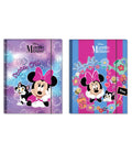 Minnie Cartellina Con Elastico