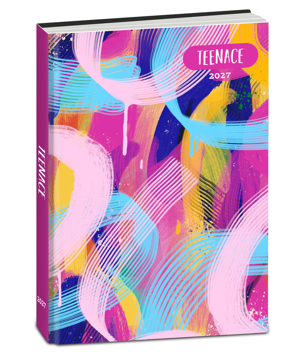 Teenace Diario Standard 12M Fluo - Immagine 2