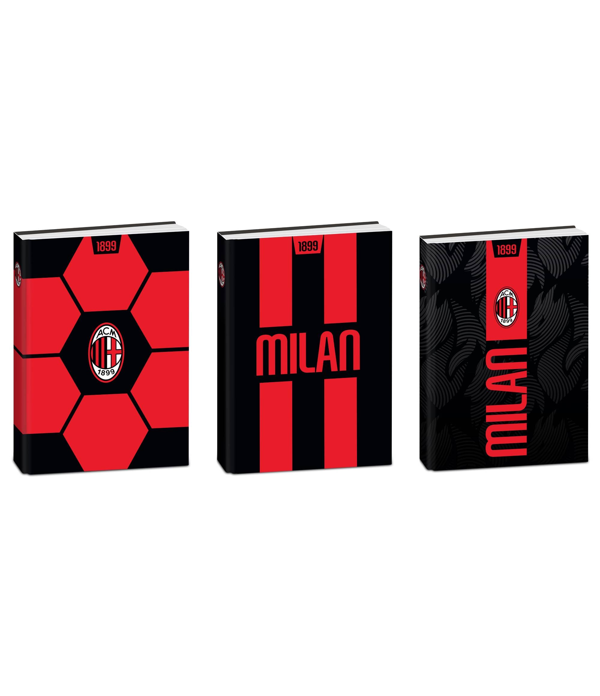 Milan Diario Standard 12 Mesi